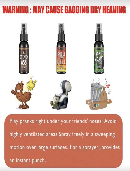 Лоши миризми за пранкове