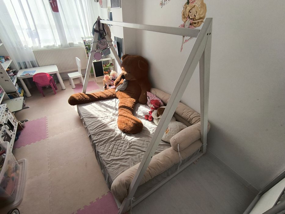 Pat pentru copii 120x200