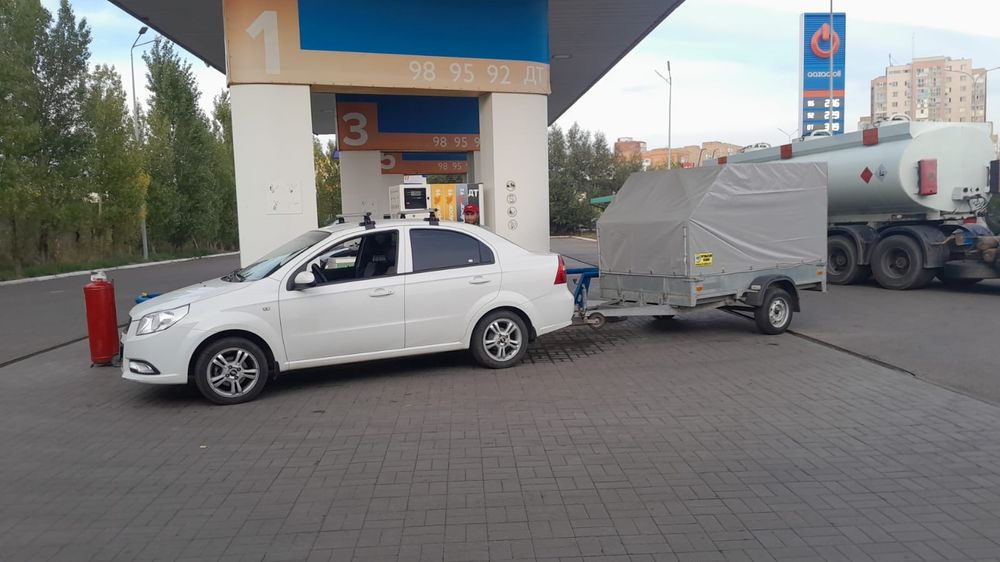 Прицеп категория В