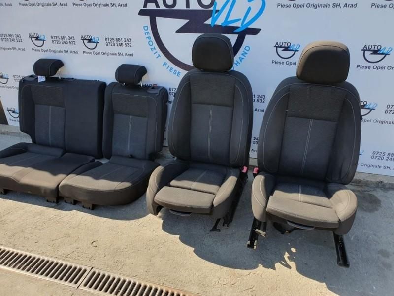 Set scaune fata banchete interior Opel Astra J Facelift