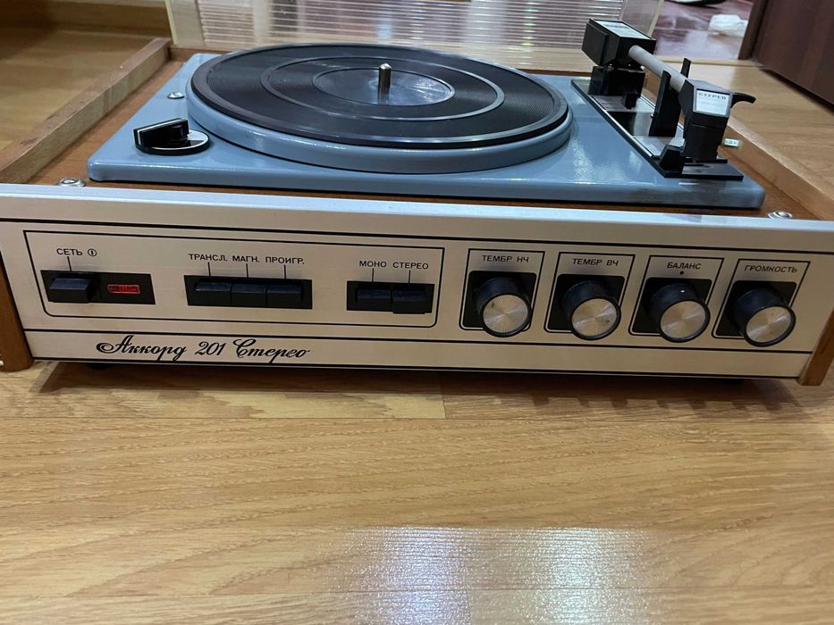 Pickup Colectie Akkord 201 Stereo (Аккорд 201 Стерео) Anii 80