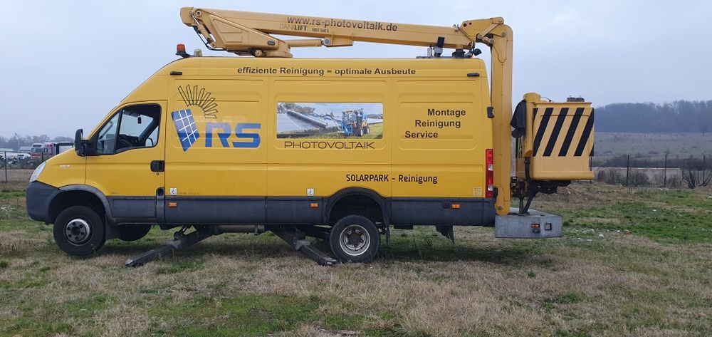 Iveco Daily 65C17 NACELA PRB 17  metrii