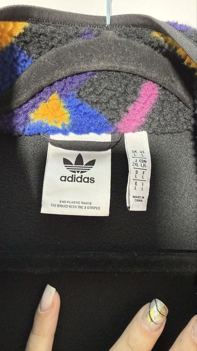 Jacheta fleece Adidas