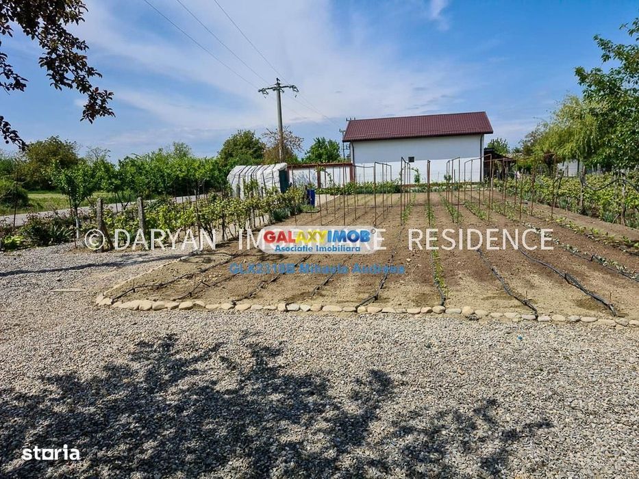 Teren in Poienari Apostoli, 21 E\/mp, Avantajos, DN1, 34.500 euro