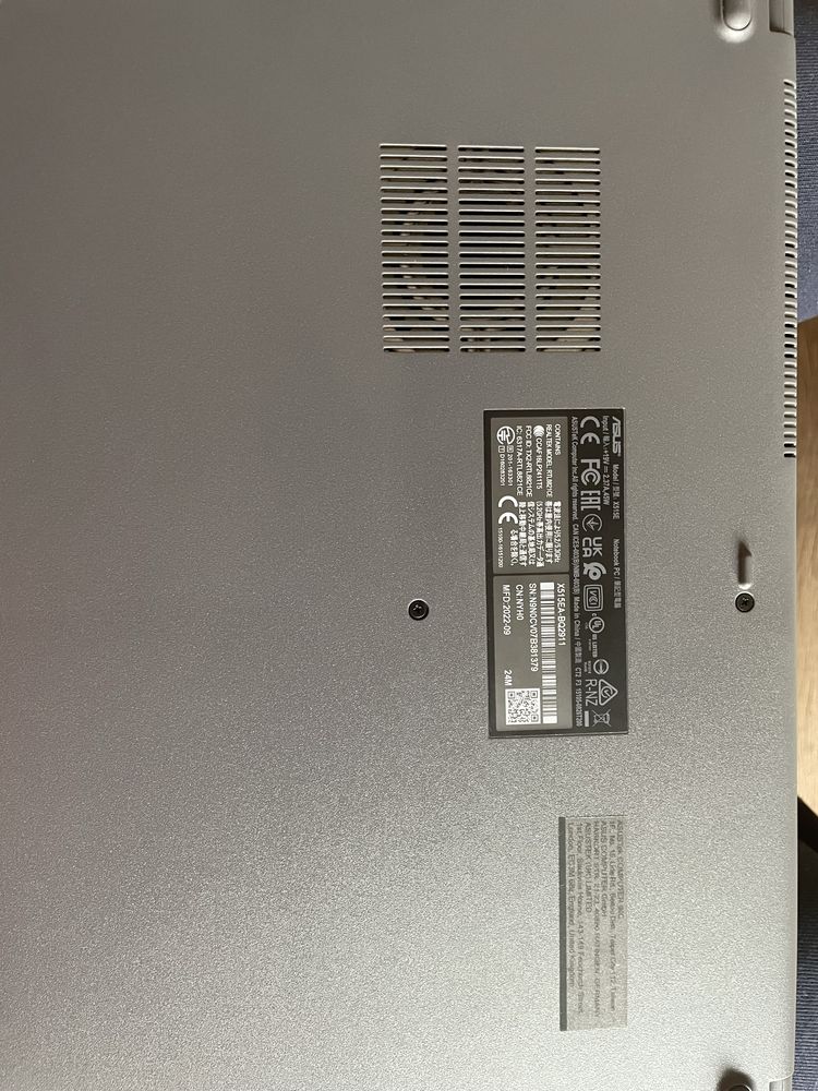 Laptop Asus X515EA-BQ2911