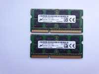 Kit 16GB Laptop Micron MT16KTF1G64HZ-1G6E1 PC3L 12800S-1600Mhz