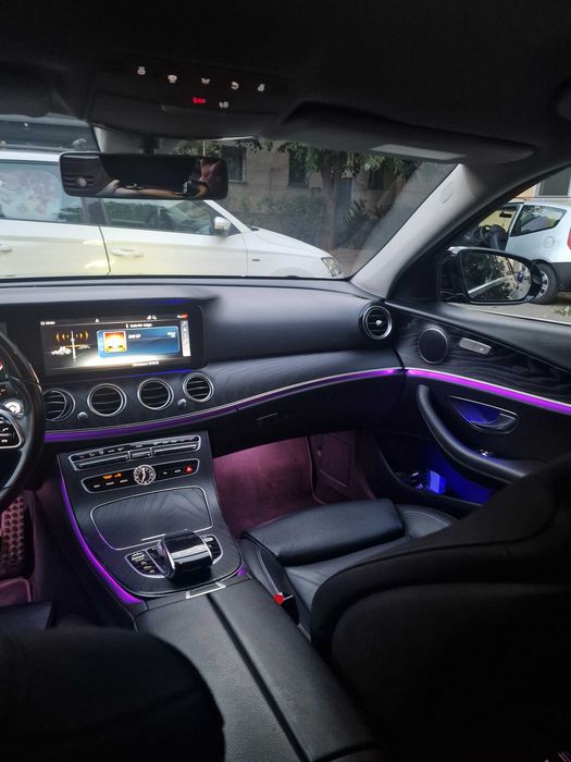 Mercedes e class