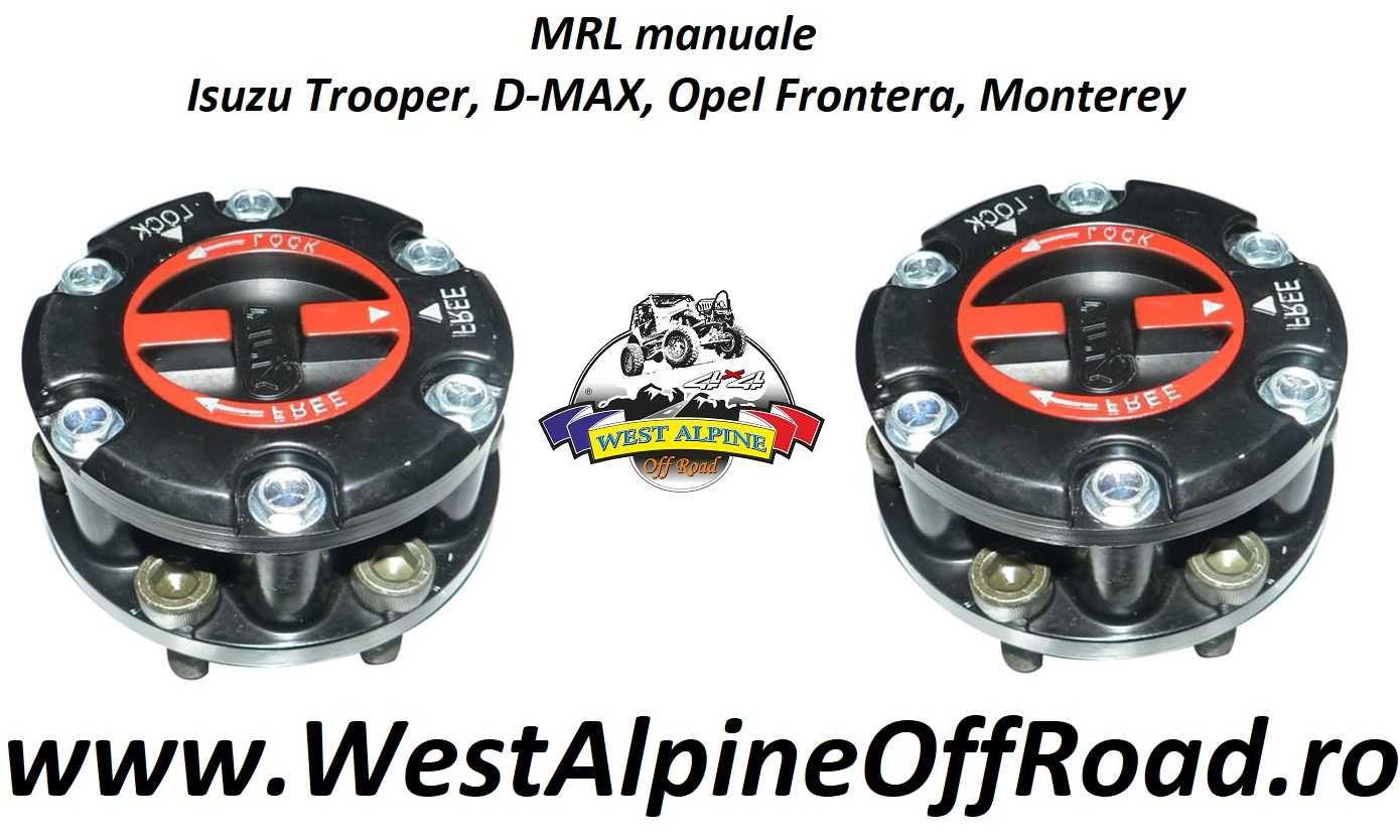 MRL Isuzu Trooper, D-MAX, Opel Monterey, Campo - MANUALE