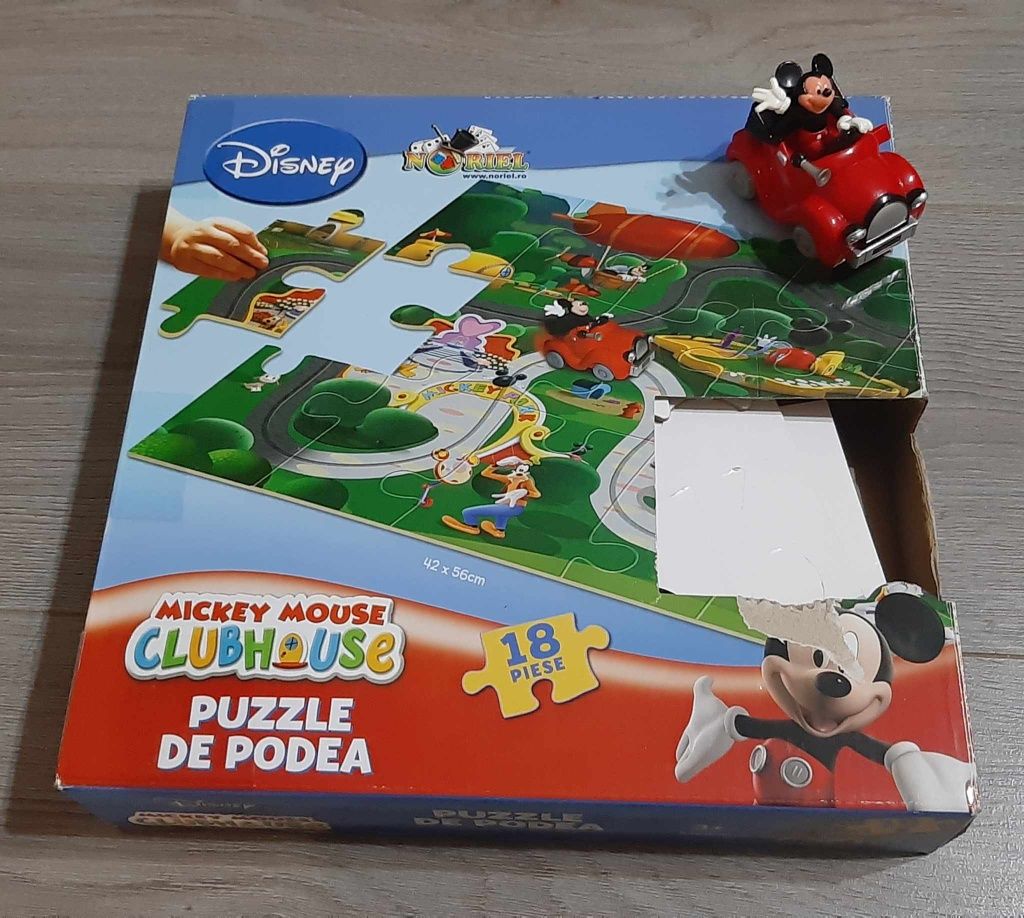 Tabla magnetica si puzzle Mickey Mouse