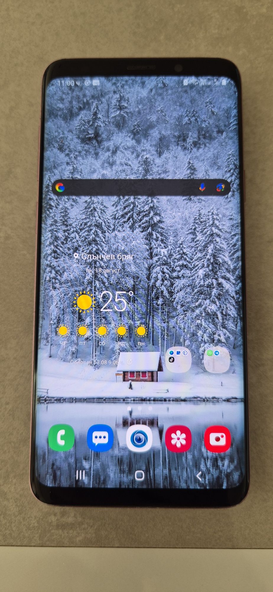 Samsung S9 plus - неразличим от нов