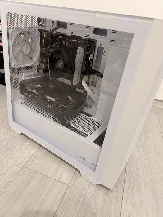 Pc Gaming RX 6600 8GB/ Ryzen 5 8400f / 16 Gb Ram DDR 5