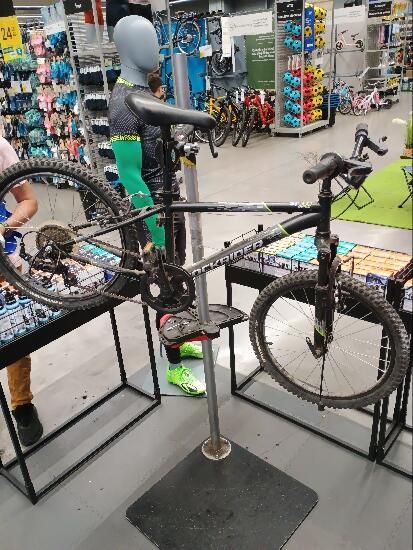 Bicicletă Mtb Rockrider - produs resigilat - (SecondHand) Decathlon
