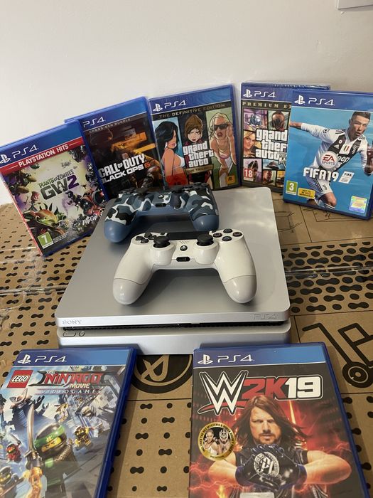 Ps4 slim 1tb ca nou
