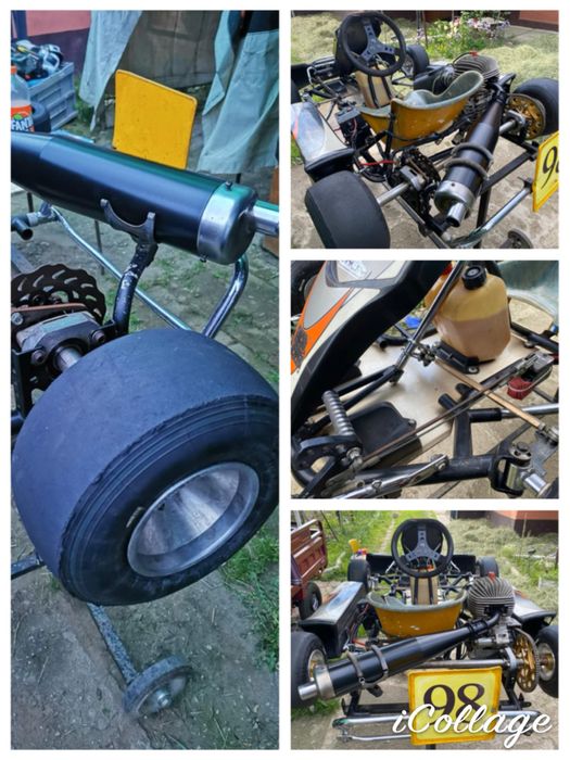 Kart junior crg/iame-parilla