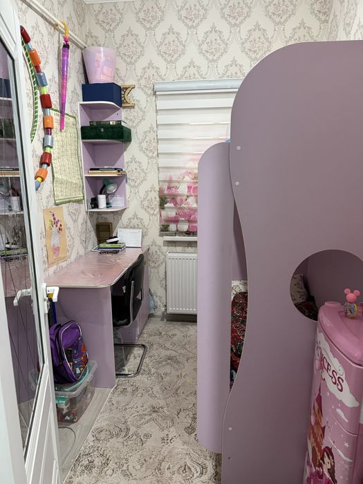 Янги қурилган уйлар.