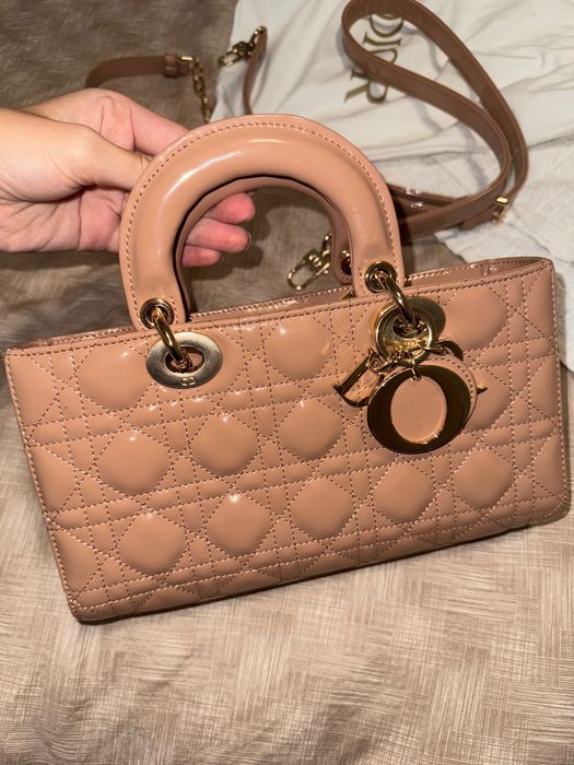 Dior lady d-joy bag чанта