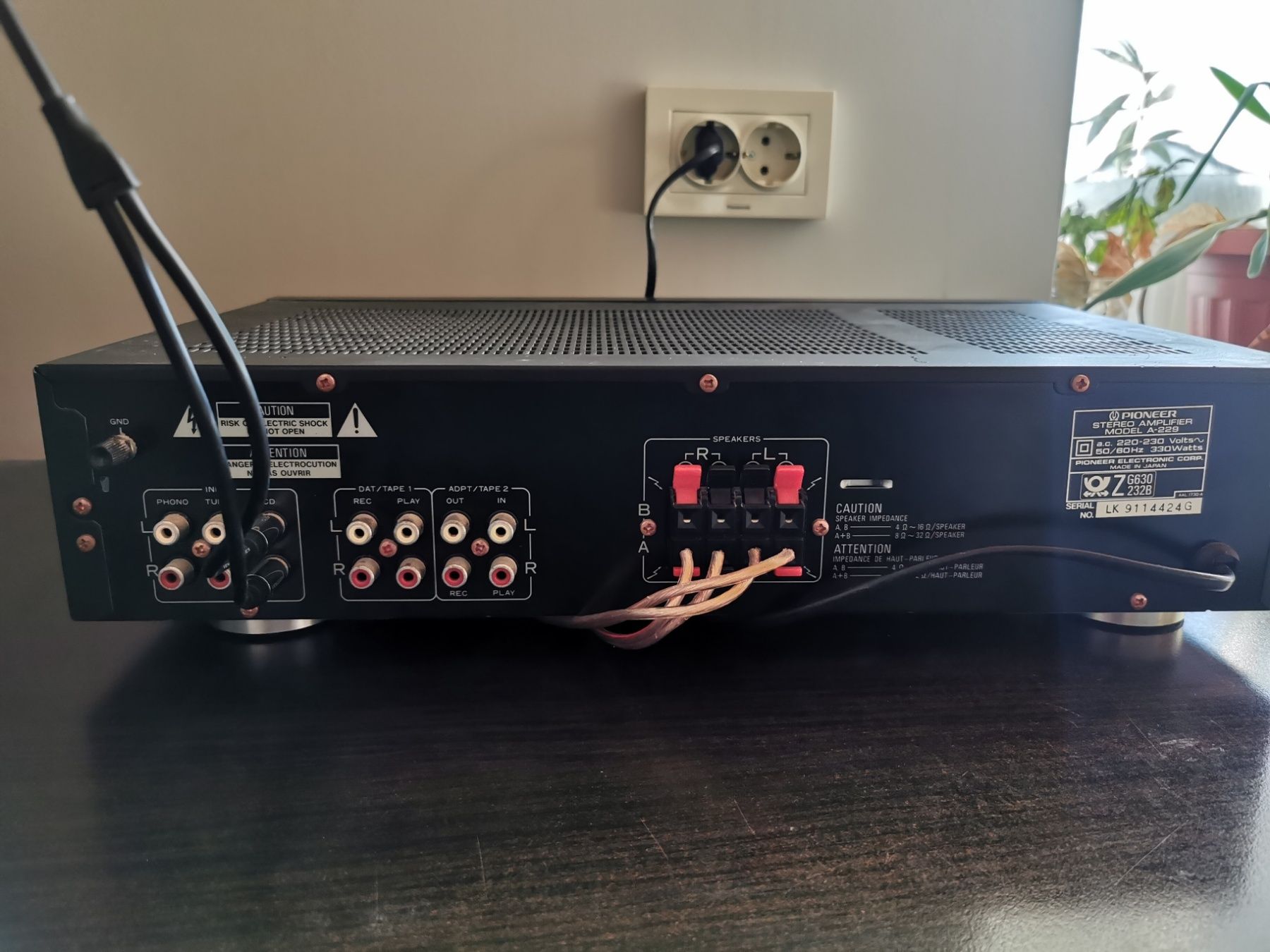 PIONEER описание на снимките