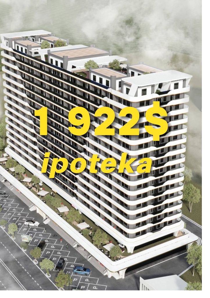 1 xonali uyga ipoteka