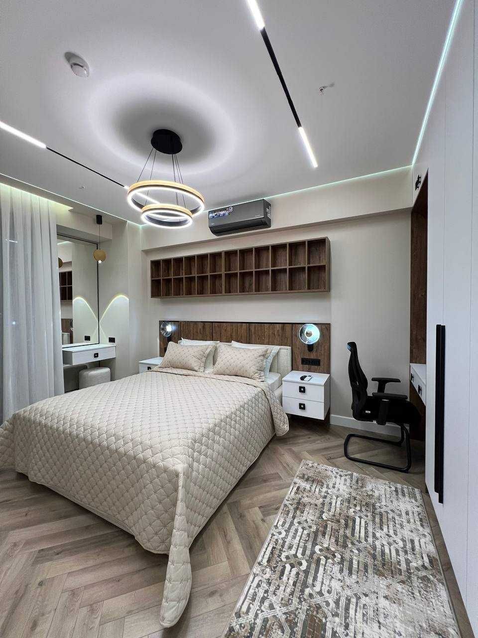 Ташкент сити • NRG U-Tower • 2-комн • 55м² • этаж 16/27 • [336-YUL47]