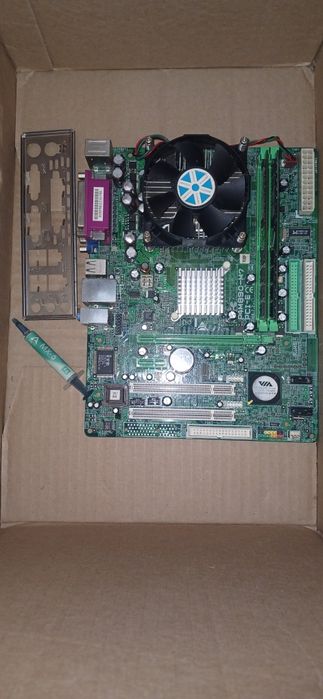 Комплект 775 | G41T-R3 + Pentium 4 + DDR2 + кулер | Полный набор