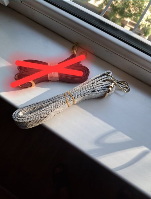 Кожанные  ремени для сумок