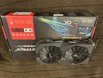 Placa video  Radeon RX 570 4Gb Gddr5