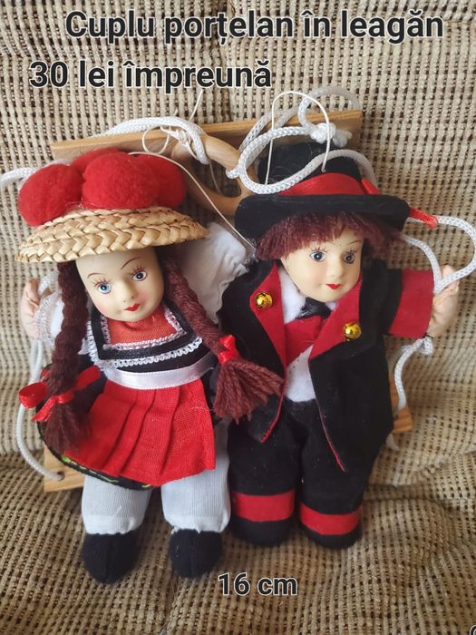 Păpuși porțelan-cupluri