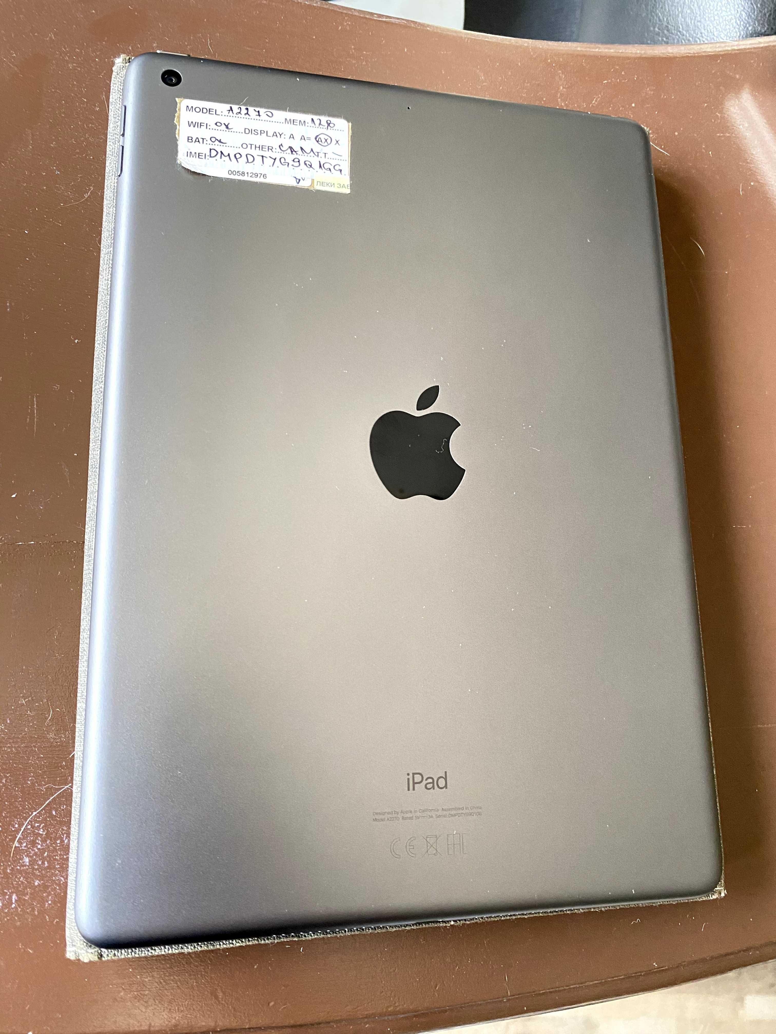 iPad 8th Gen 128 gb