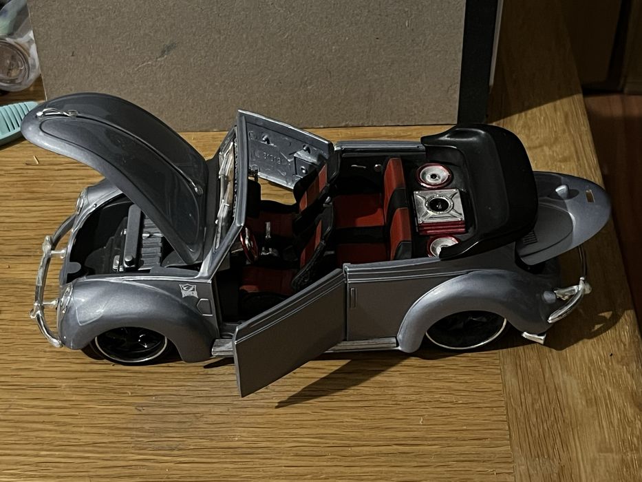 Macheta Volkswagen Cox Cabriolet Tuning 1951 1-18