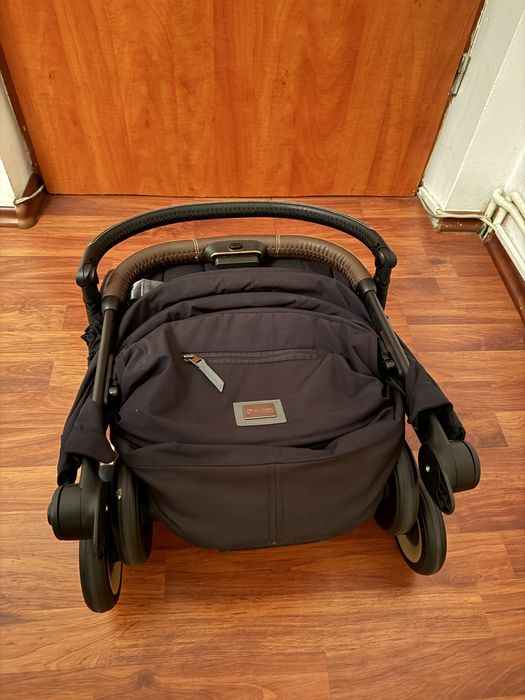 Pachet NOU Cybex Coya Sepia Black (Ed. Specială) + Full Accesorii