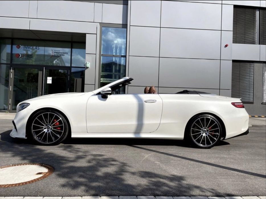 Mercedes Benz E400 Cabrio AMG Optik 4Matik