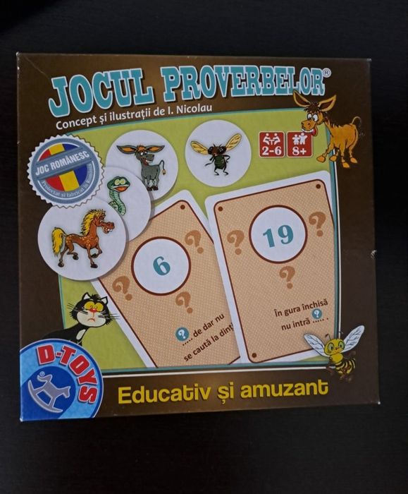 Jocuri educative 8 ani