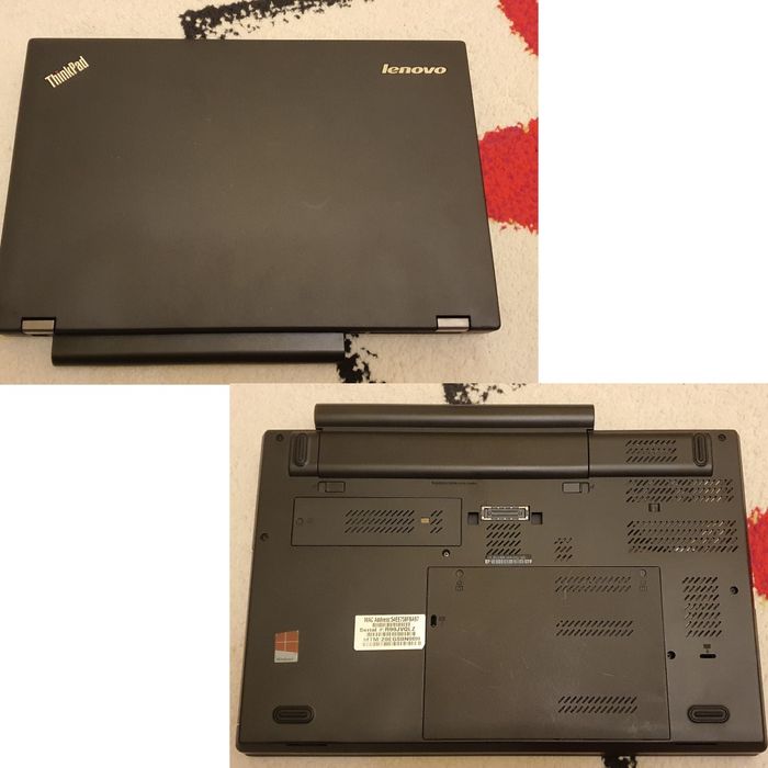 Lenovo Thinkpad W541 de 15,4" i7 4910mq 16gb 256gb ssd 2gb video