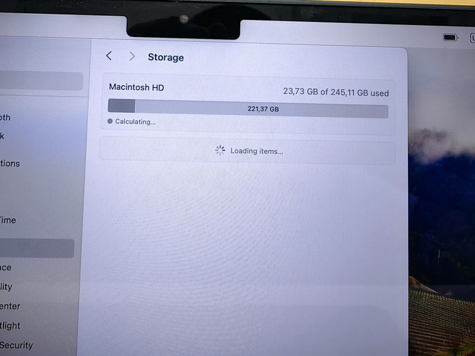 Хб! MacBook Air 2022 M2  13.6 Много добър
