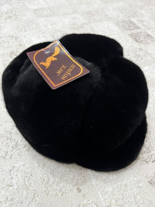 Шапка норковая мужская