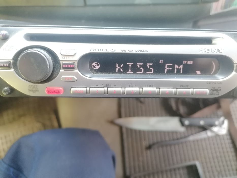 Radio cd auto SONI