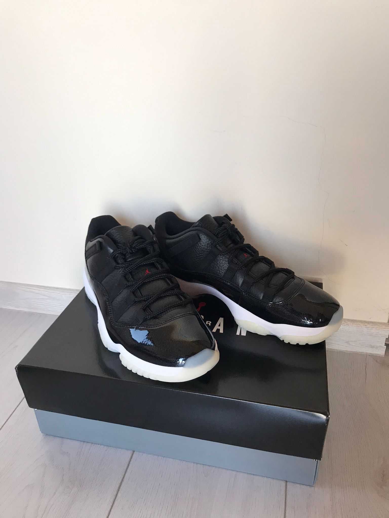 Jordan 11 Retro Low “72-10” - size 44 - 1200RON