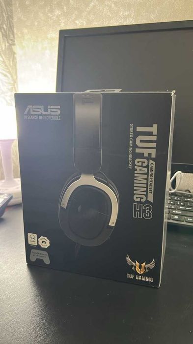 Продам Наушники ASUS TUF Gaming H3 90YH025S-B1UA00 серый