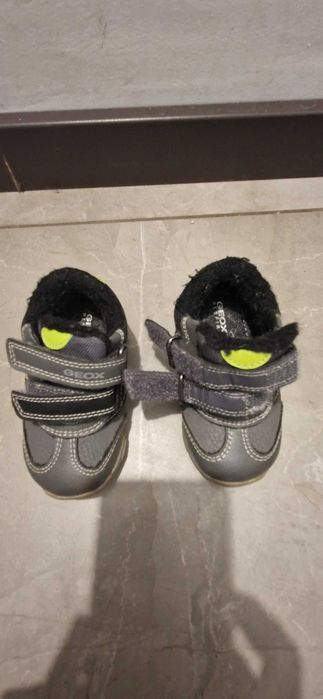 Ghete primii pasi geox, scurte, nr 19