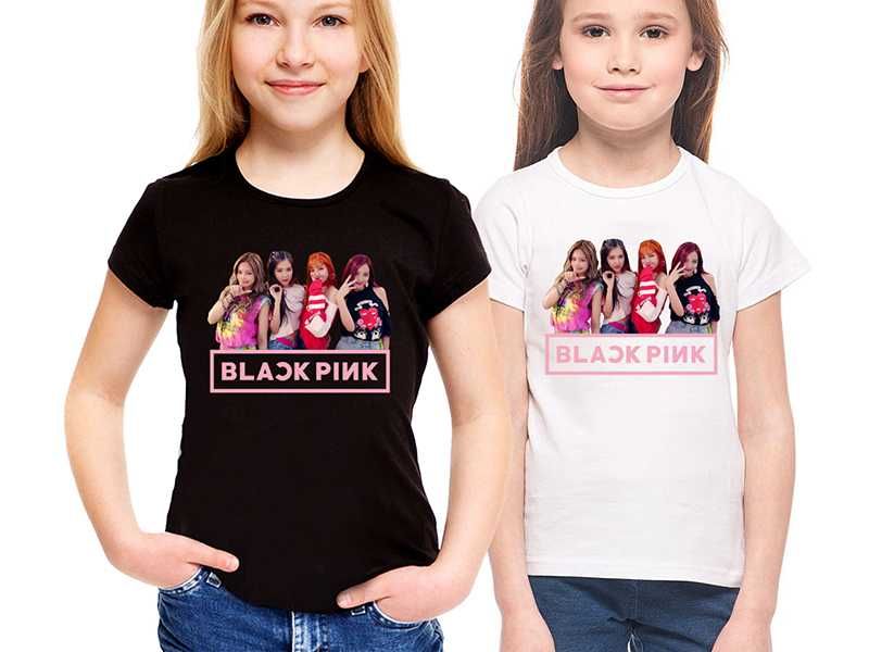 Тениски BLACK PINK Различни модели,цветове и размери