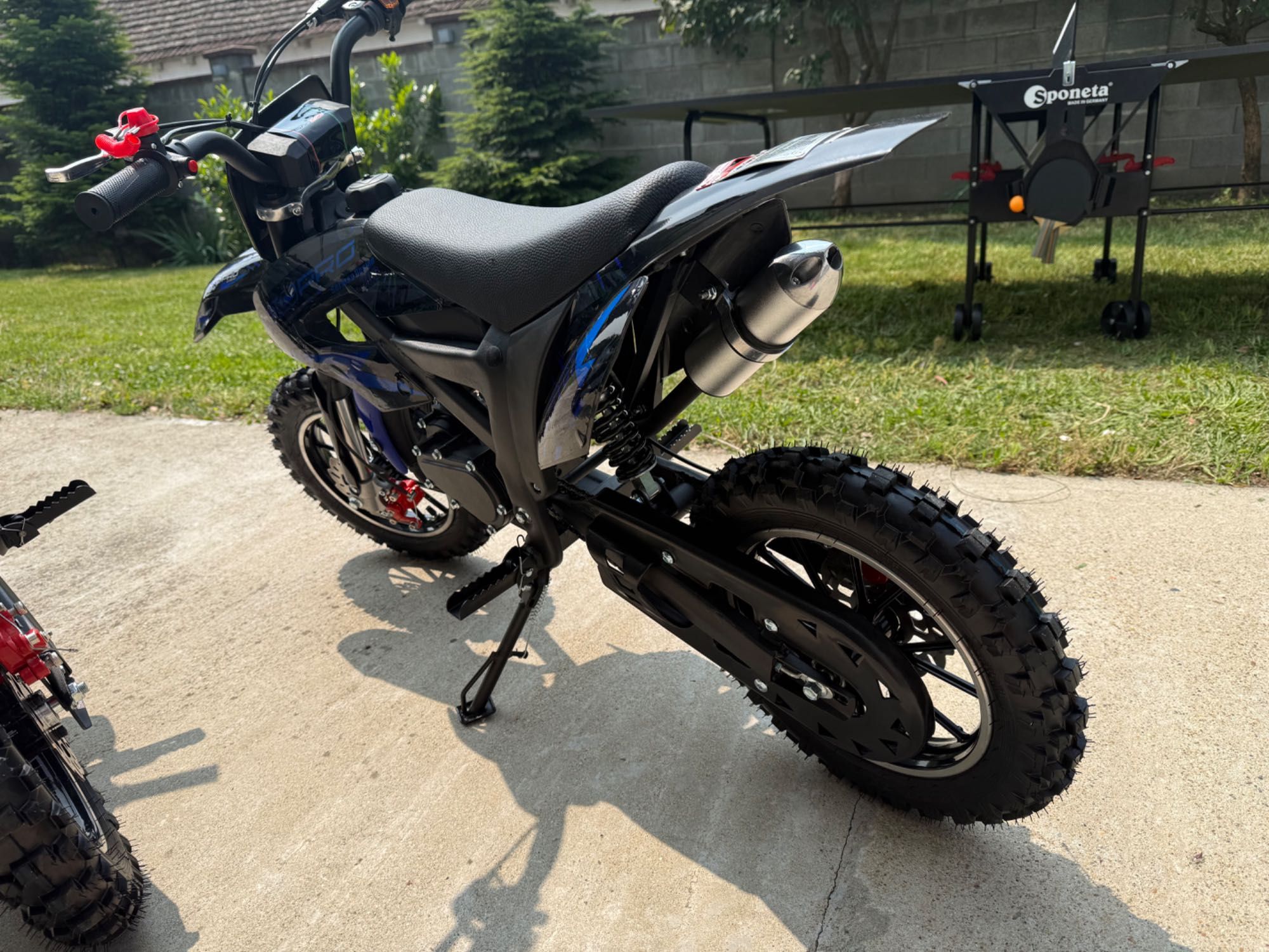 Cross Enduro Motoreta Poket pit dirt bike 10 inch Nou !!!