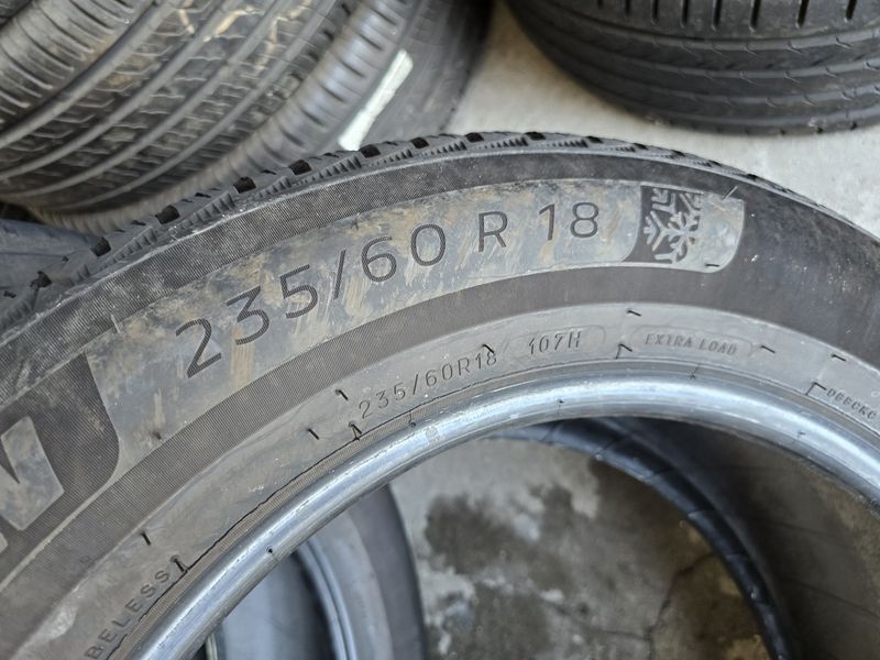 235/60/18 MICHELIN 4бр