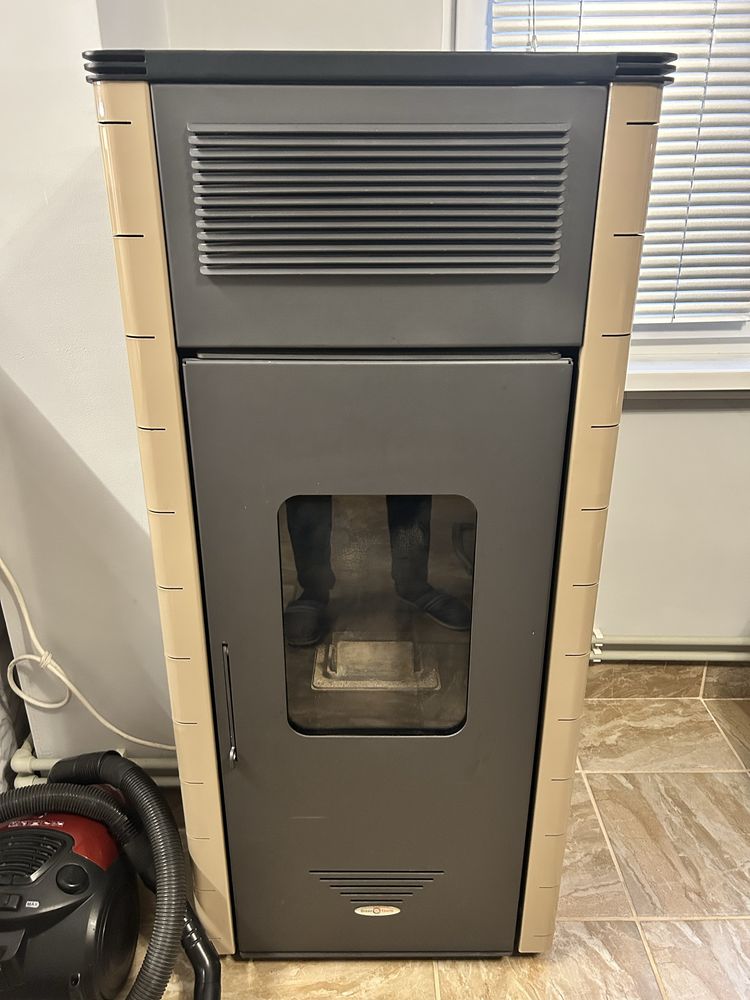 Пелетна камина 20Kw GreenEcoTherm