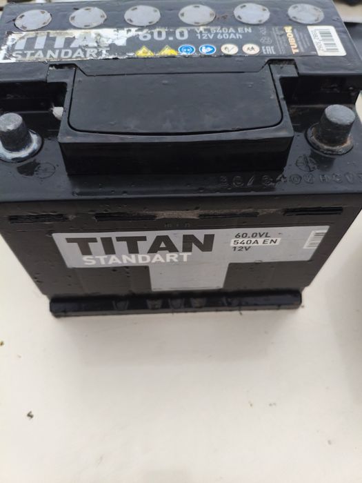 Аккумуляторы в исправном состоянии.