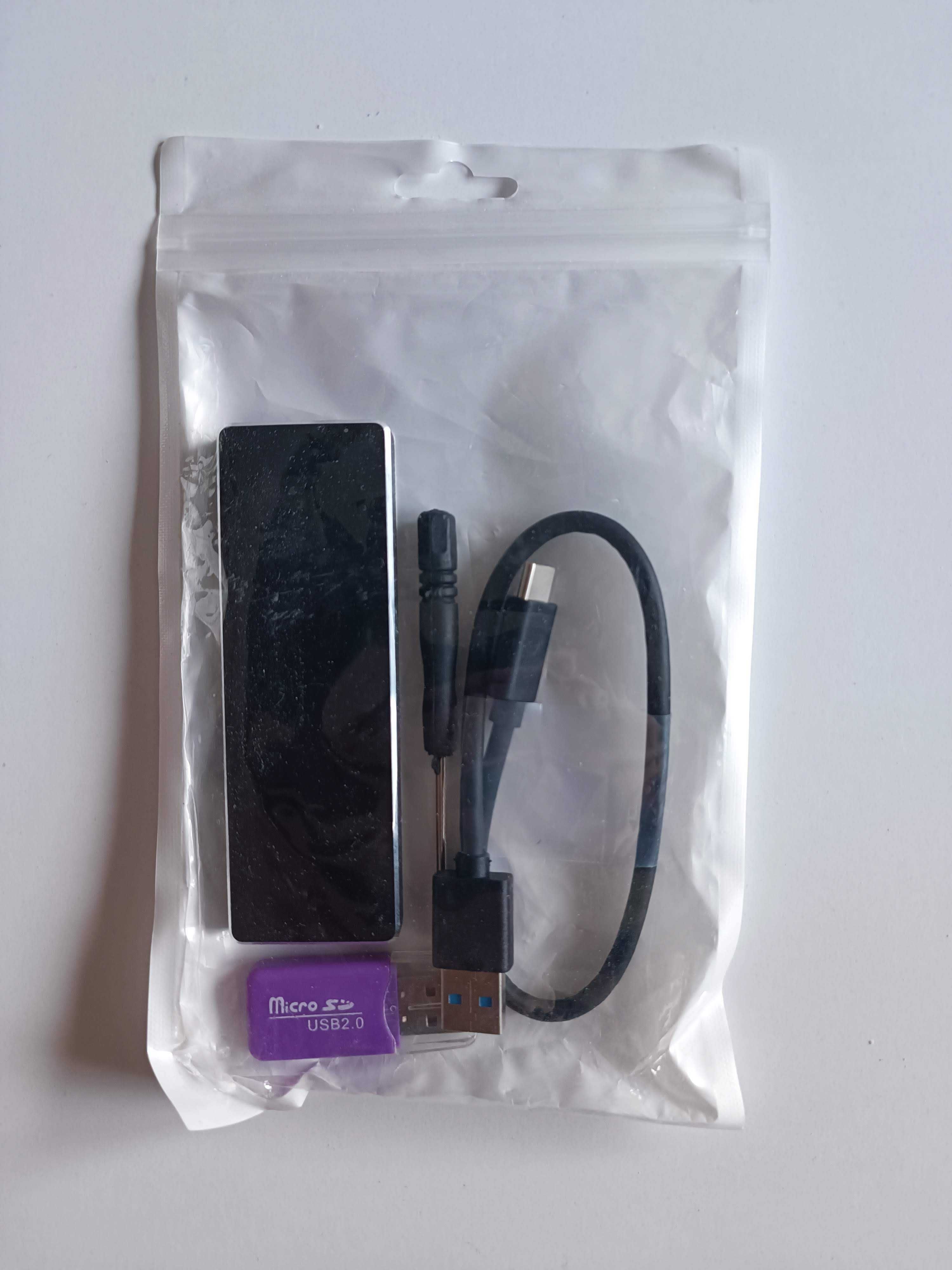 външна кутия за SSD диск 6Gbps NGFF SATA Mobile Disk Case + подарък