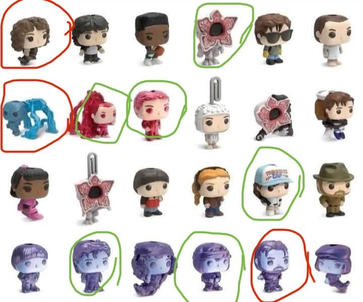 stranger things kinder joy