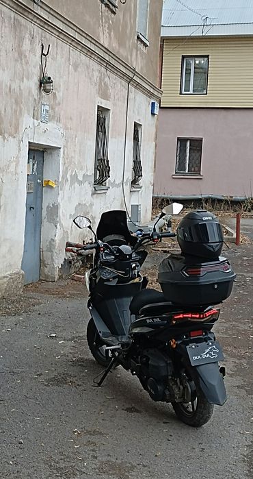 Обмен скутер Макси