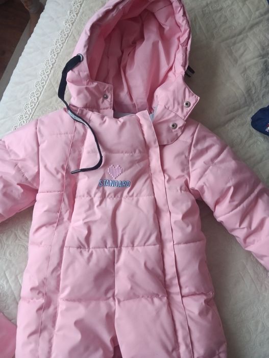 Зимний комбинезон