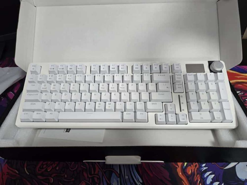 Tastaturi mecanice AULA S98 – RGB, gasket mount, hot-swap, layout 98%