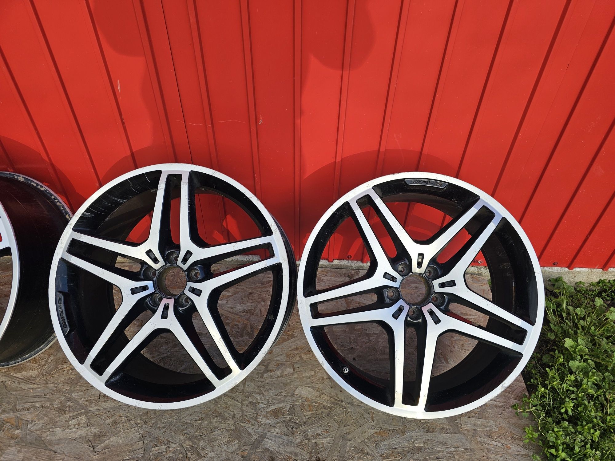 Jante 21 Mercedes ML GLE W166 dupa 2012 cod A1664013700